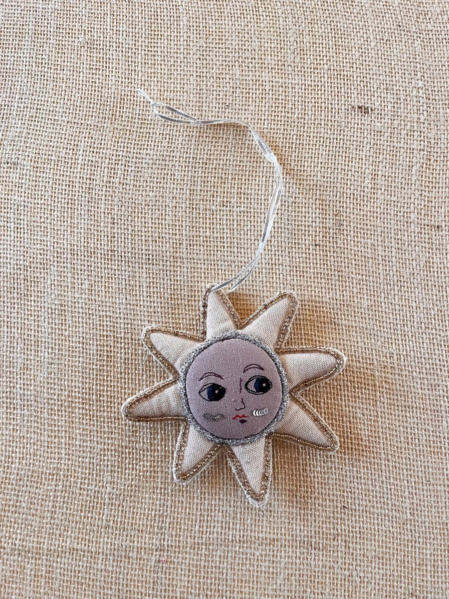 Cotton Stuffed Ornaments - Made X Hudson