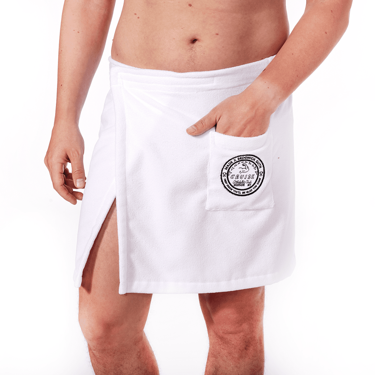 The Loungie Spa Towel - Made X Hudson