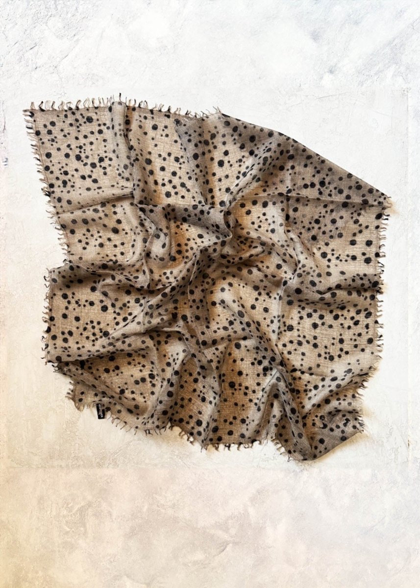 Cashmere Gauze Square Scarfs (Multiple Styles) - Made X Hudson