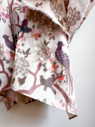 Zero - Waste Dress in Soft Haze Pheasant and Floral - Made X Hudson