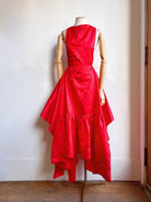 MXH Zero - Waste Ruffle Dress, Made to Order (DEPOSIT) - Made X Hudson