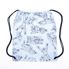 Good Boys Only Drawstring Gym Bag | Cruise Collection - Made X Hudson