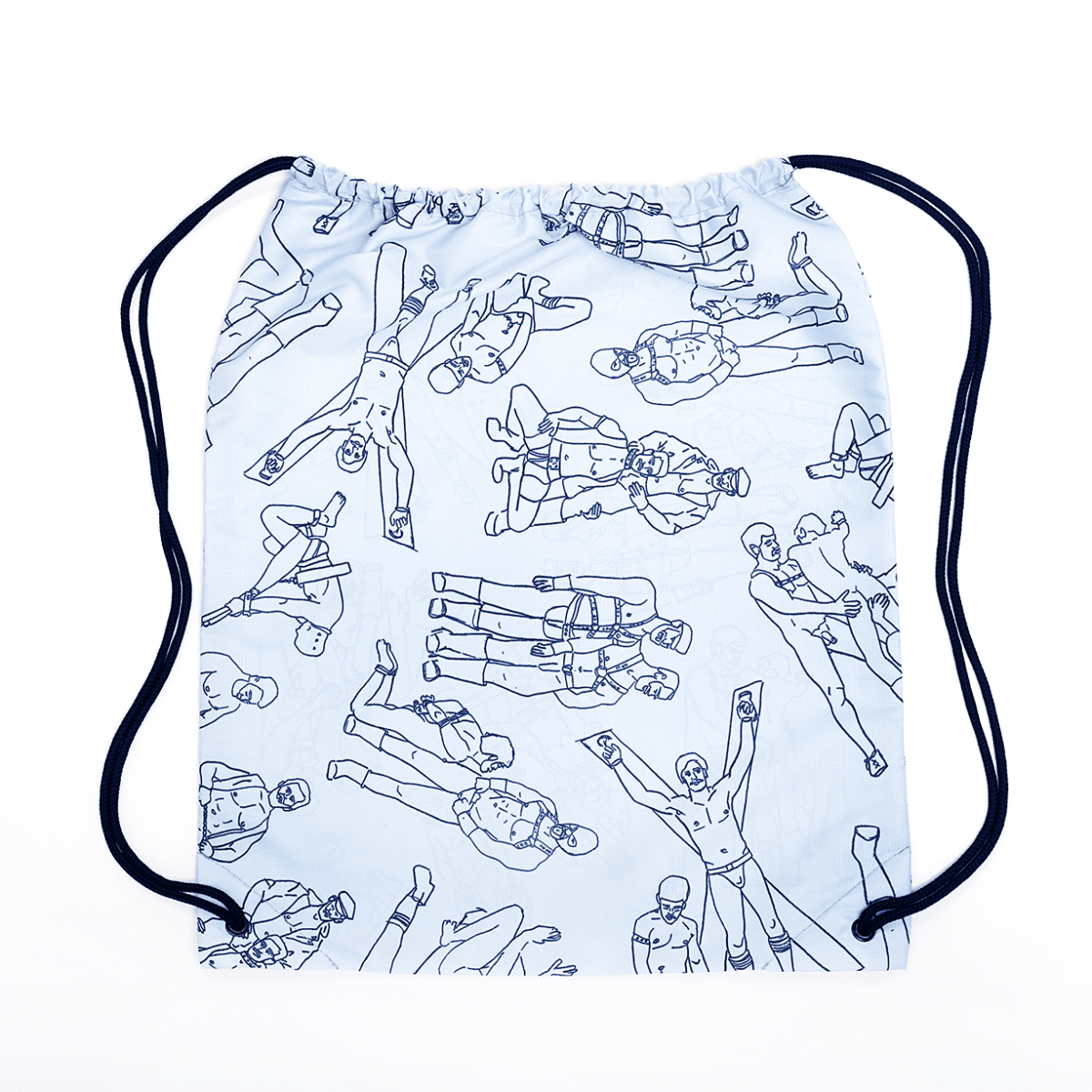 Good Boys Only Drawstring Gym Bag | Cruise Collection - Made X Hudson