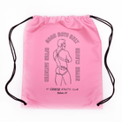 Good Boys Only Drawstring Gym Bag | Cruise Collection - Made X Hudson