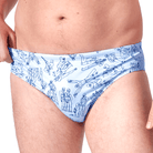 Swim Brief | Dark Room Print - Made X Hudson