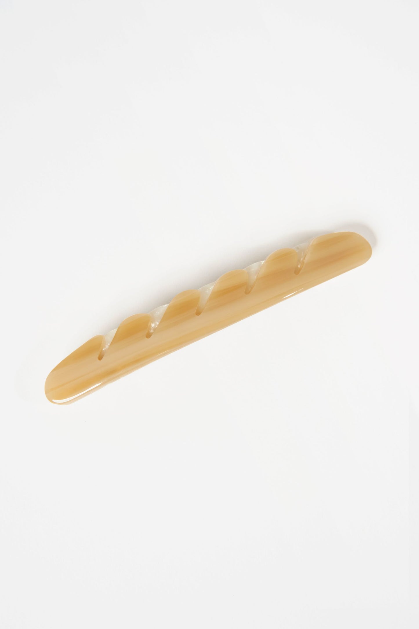 Baguette Barrette (Cream)