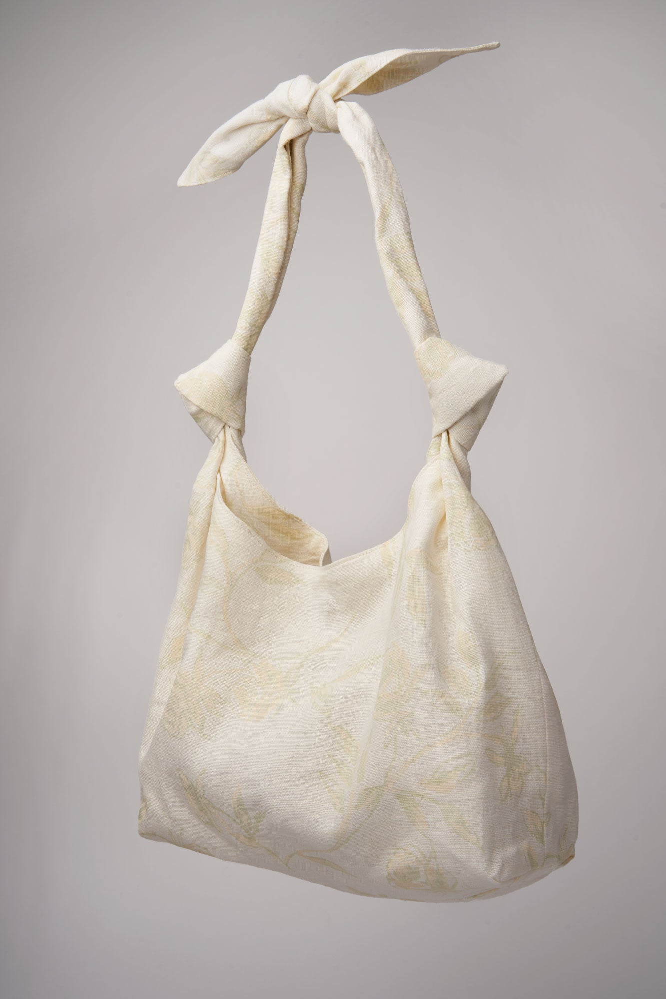 Nodo Linen Tote  (Blossom)